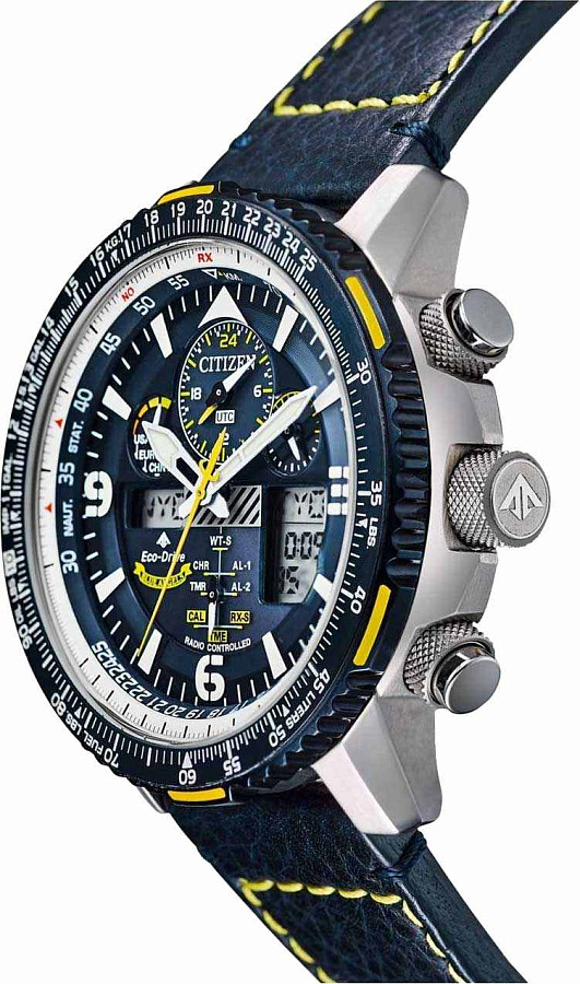 Часы Citizen Promaster JY8078-01L — металл сталь, Япония