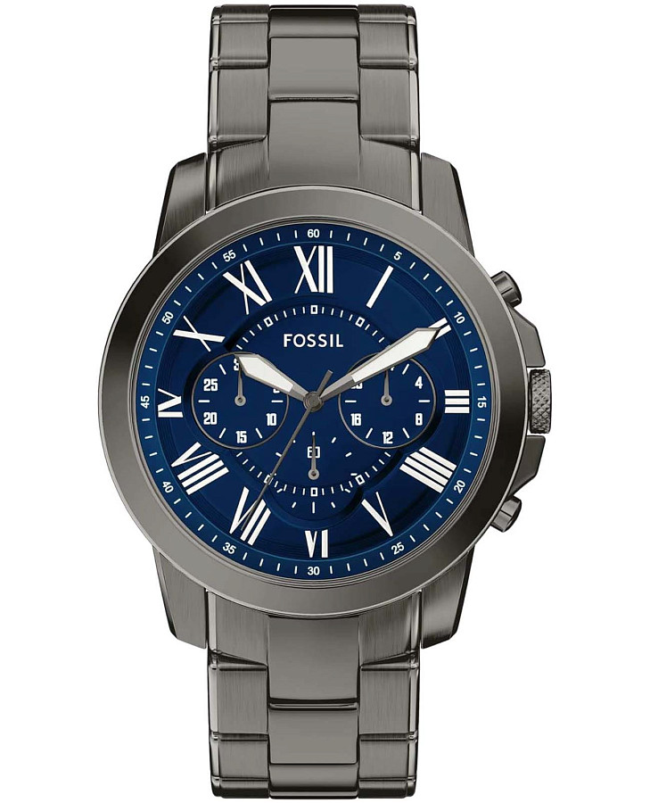 Часы Fossil Grant FS6133 — мужские, синий