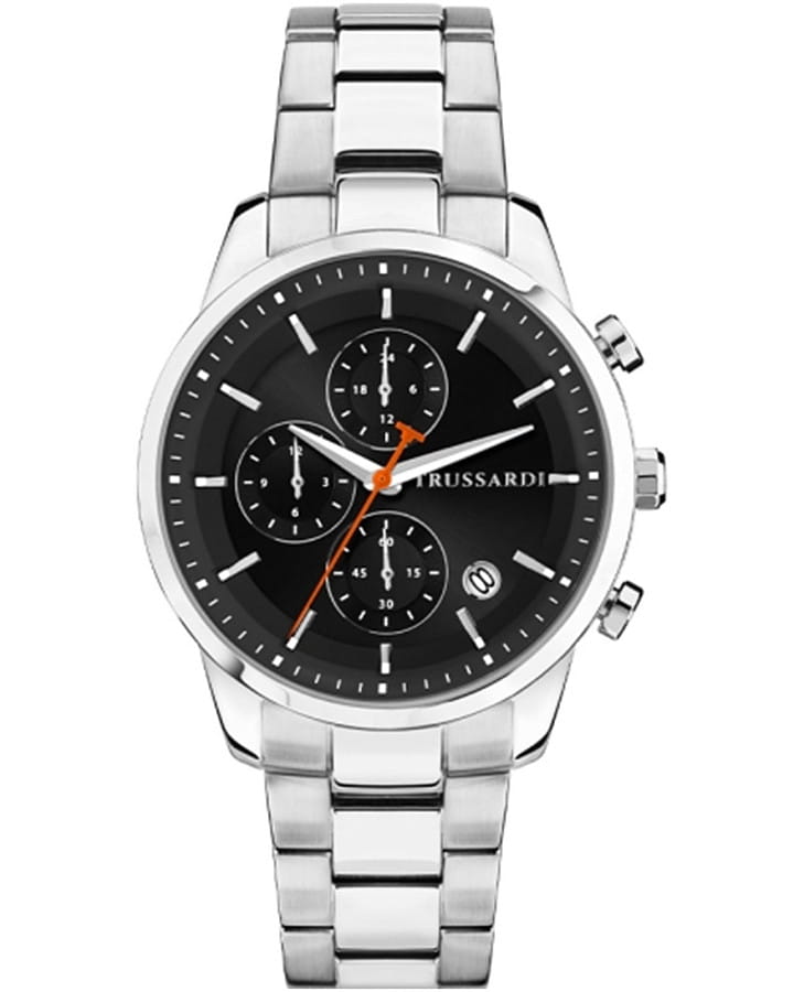 Часы Trussardi T-Bridge R2453171002 — мужские, черный