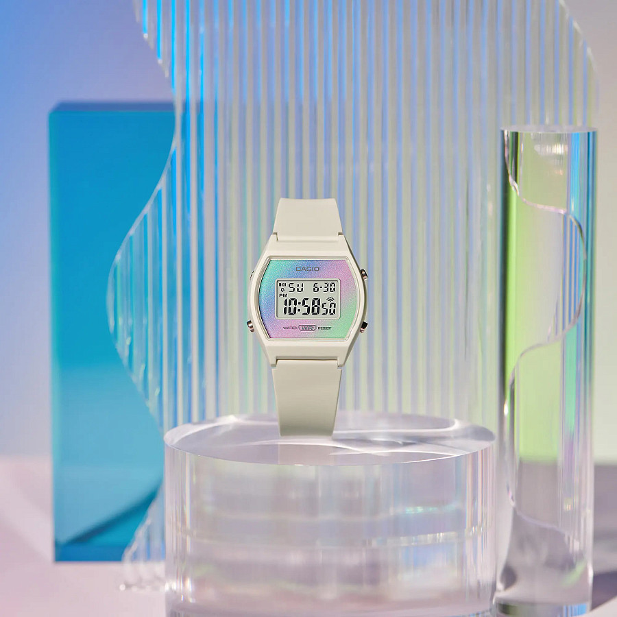 Часы Casio Collection LW-205H-8A — кварцевые, пластик