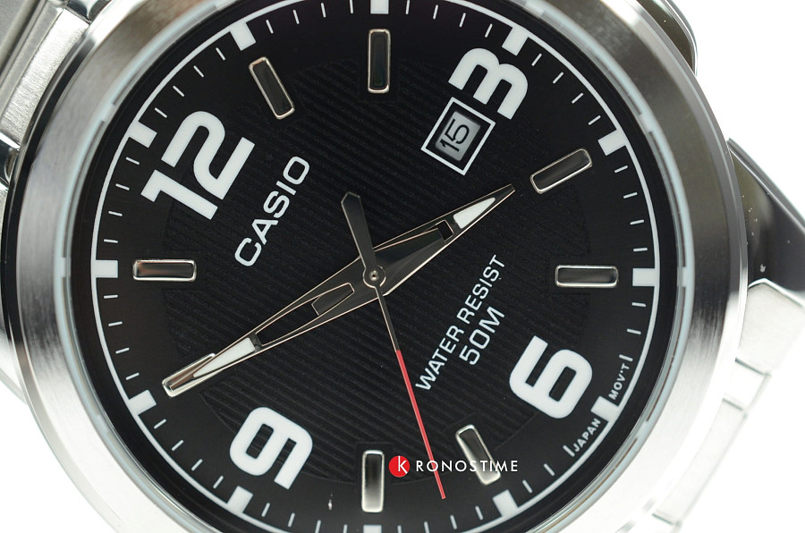 Часы Casio MTP-1314PD-1AVEF — нержавеющая сталь, мужские