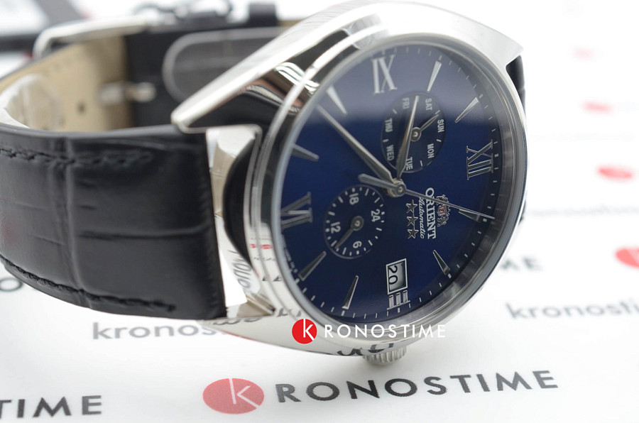 Часы Orient RA-AK0507L1 (RN-AK0507L) — механические, металл сталь