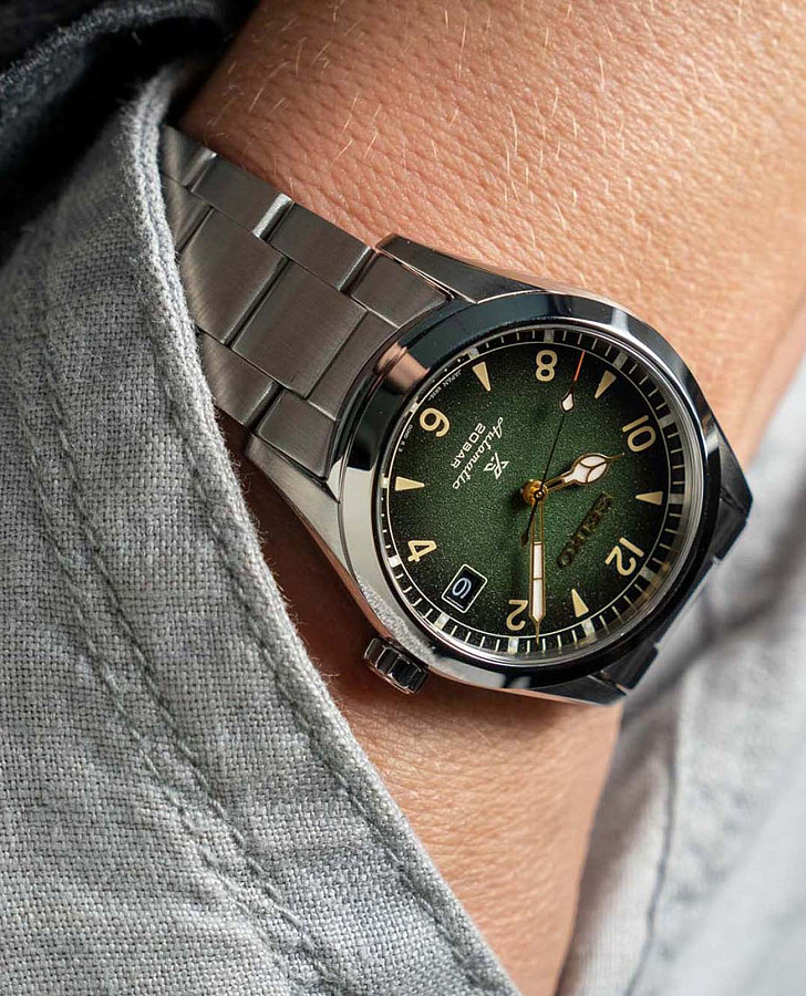 Часы Seiko SPB155J1 — сталь, Япония