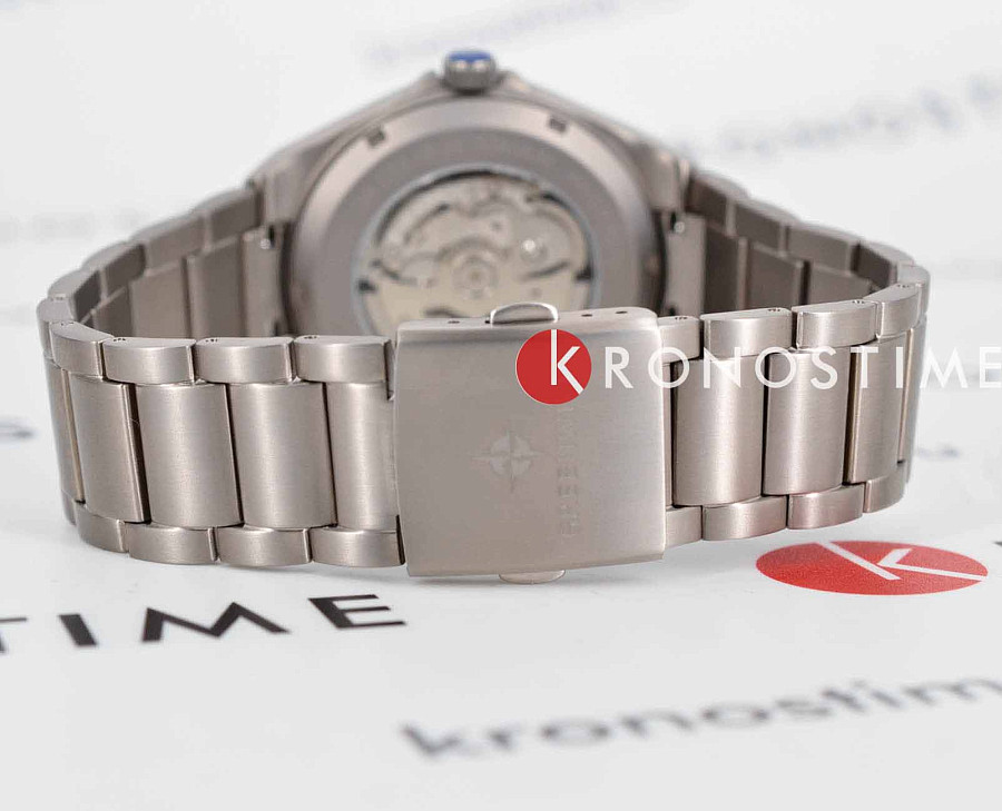 Часы Greenwich Titanium GW 084.10.34 — титановый, мужские