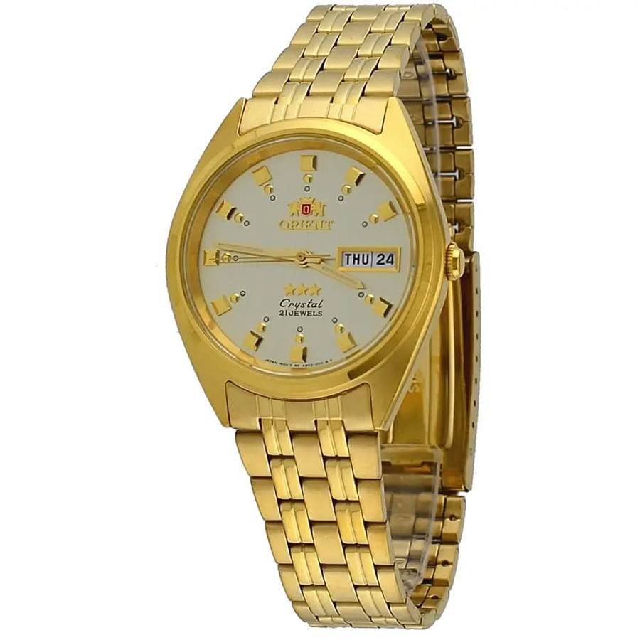 Часы Orient AB00001C (FAB00001C) — металл сталь, Япония