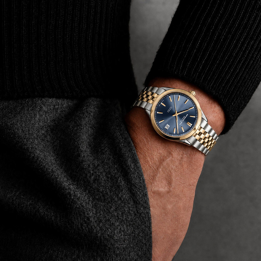 Часы Raymond Weil Freelancer 2741-STP-50001 — нержавеющая сталь с ip-покрытием, мужские