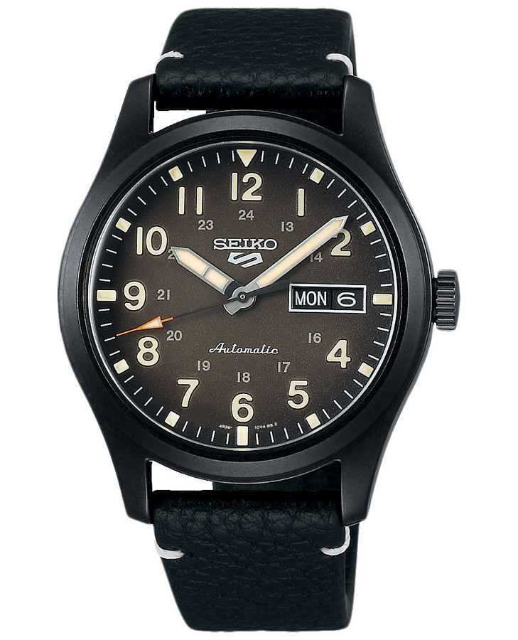 Часы Seiko 5 Sports Field series SRPG41K1 — мужские, коричневый