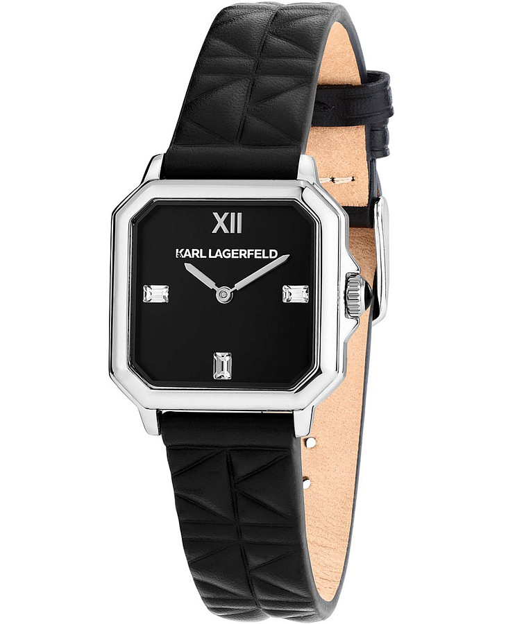 Часы Karl Lagerfeld Square Classics R0551102502 — женские, черный