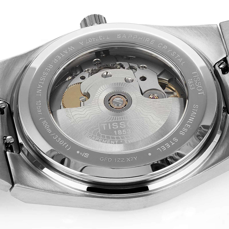 Часы Tissot PRX T137.407.11.091.00 — нержавеющая сталь, мужские