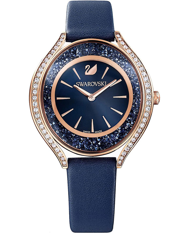 Часы Swarovski Crystalline Aura 5519447 — женские, синий