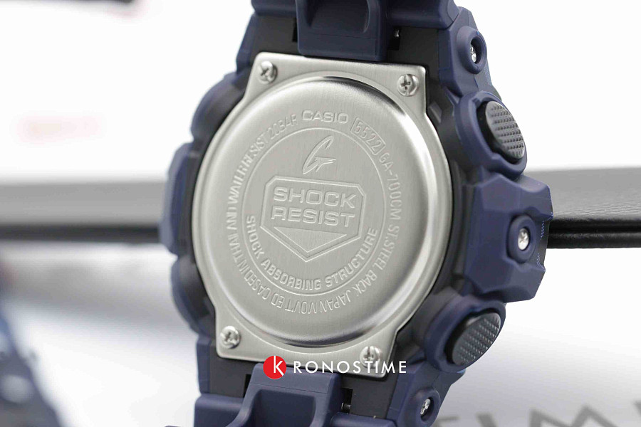 Часы Casio G-Shock GA-700CM-2A — синий, электронные