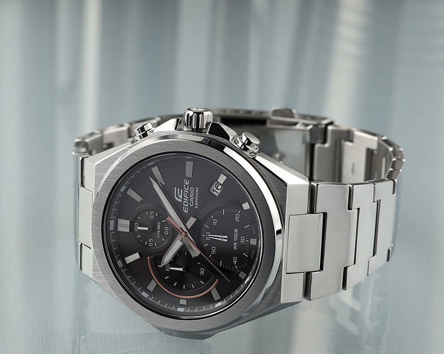 Часы Casio Edifice EFB-700D-8A — металл сталь, Япония