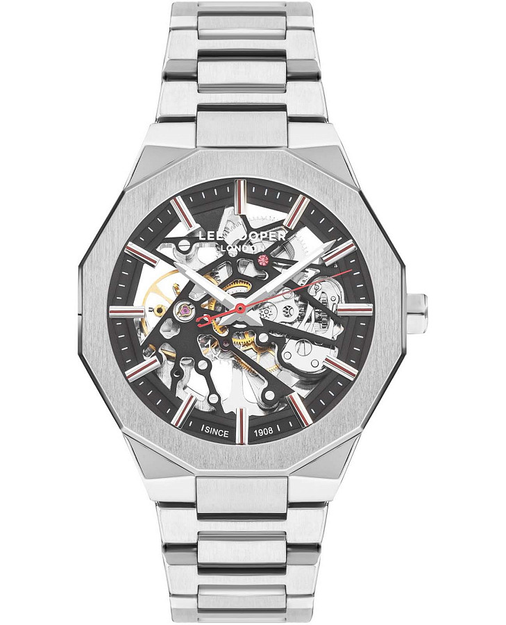 Часы Lee Cooper LC07906.650 — мужские, черный