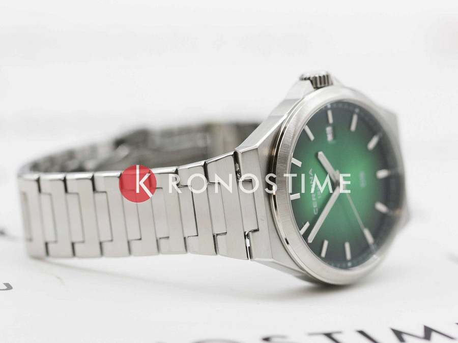 Часы Certina DS-7 Quartz C043.410.11.091.00 — нержавеющая сталь, мужские