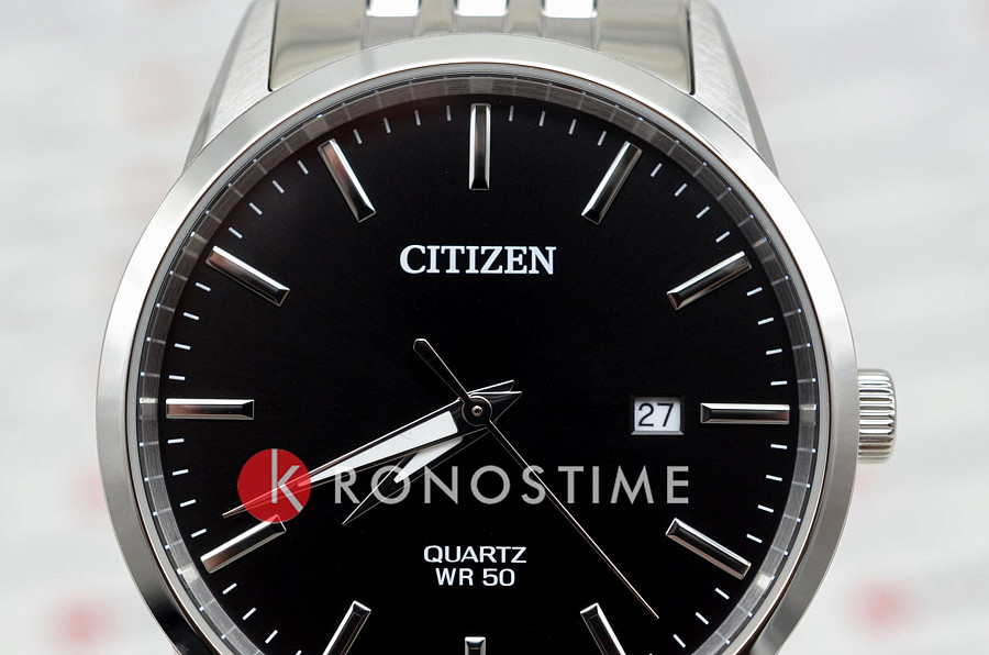 Часы Citizen Basic BI5000-87E — сталь металл, Япония