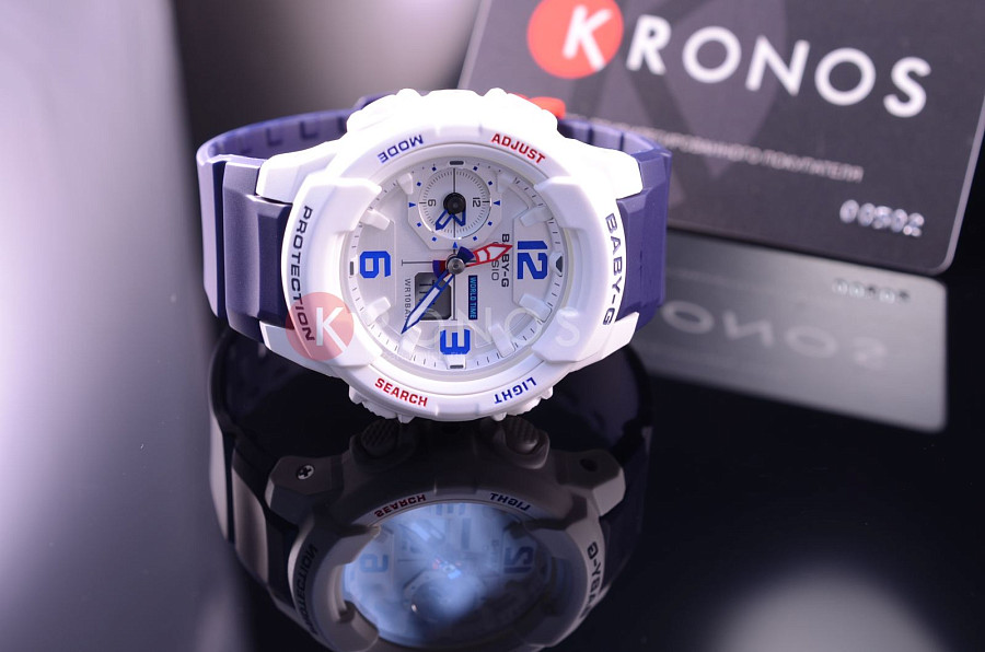 Часы Casio Baby-G BGA-230SC-7B — кварцевые, пластик