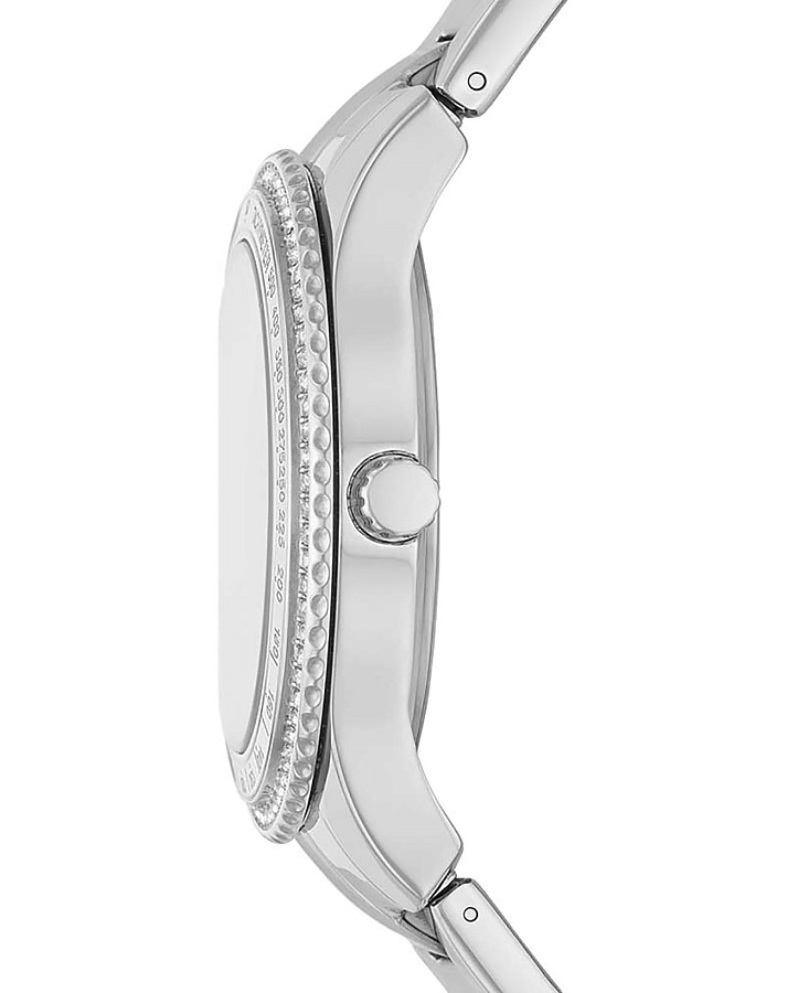 Часы Fossil Stella ES5108 — кварцевые, сталь металл