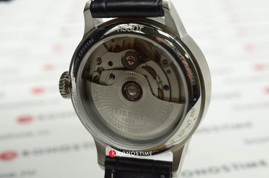 Часы Tissot Chemin des Tourelles Powermatic 80 Lady T099.207.16.047.00 — Швейцария, механические