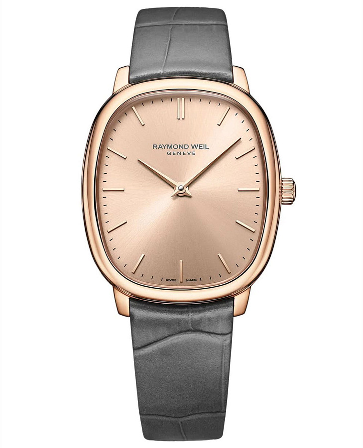 Часы Raymond Weil Toccata Heritage 2280-PC5-80001 — мужские, золотистый