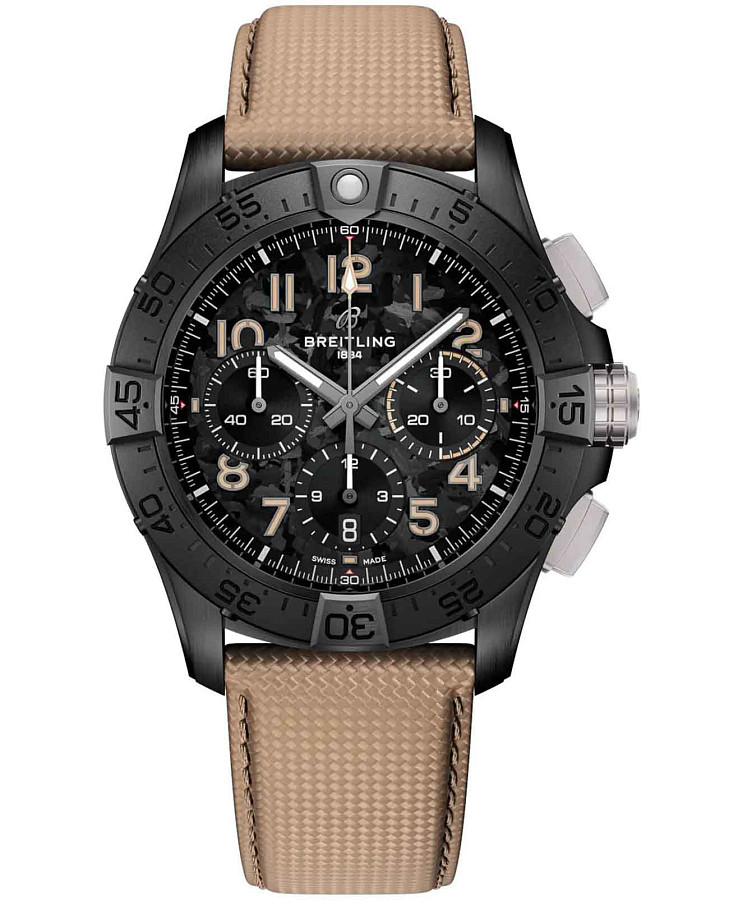 Часы Breitling Avenger B01 Chronograph 42 mm SB0146101B1X1 — мужские, цветной