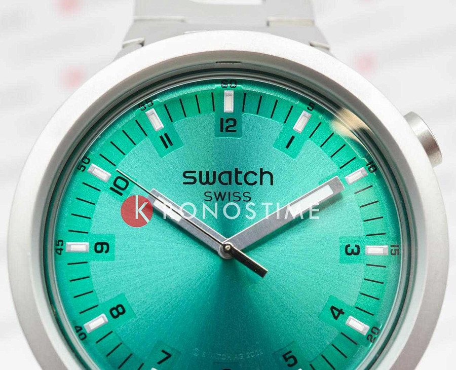 Часы Swatch Big Bold Irony Standard SB07S100G — металл сталь, Швейцария