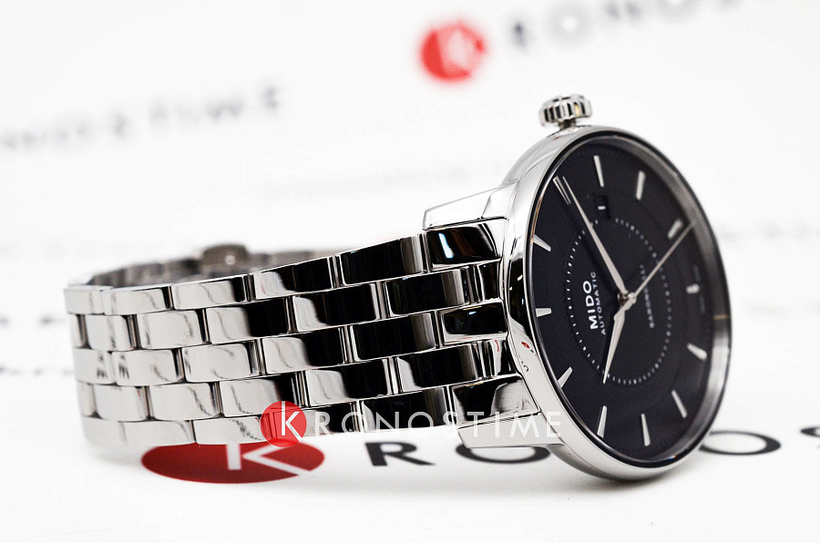 Часы Mido Baroncelli Signature M037.407.11.051.01 — металл сталь, Швейцария