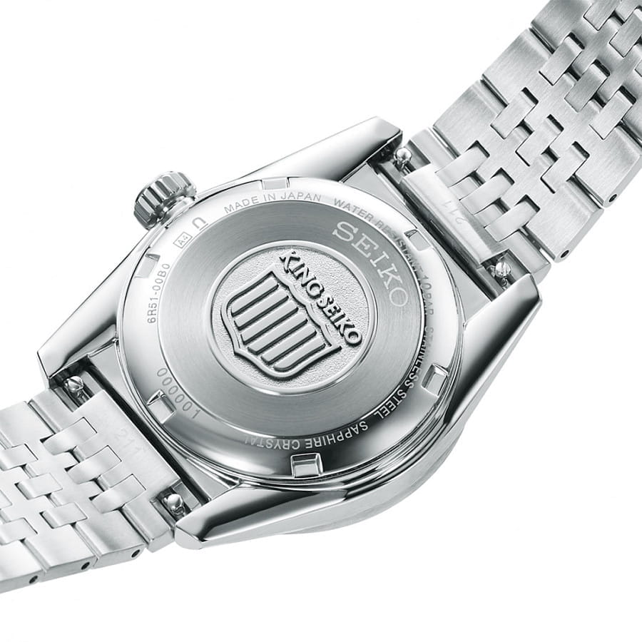 Часы Seiko King Seiko SDKS031 — механические, металл сталь