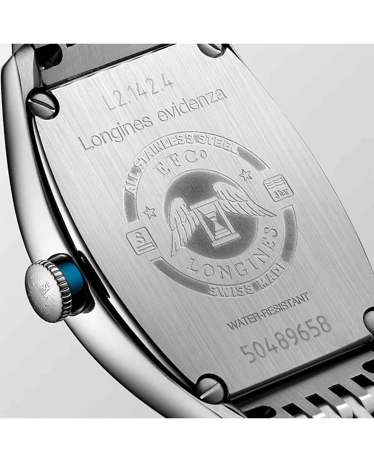 Часы Longines Evidenza L2.142.4.60.6 — Швейцария, механические