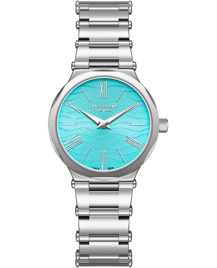 Часы Lee Cooper LC08000.390 — женские, голубой