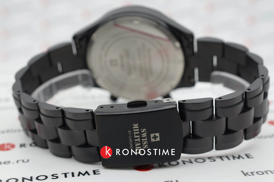 Часы Swiss Military by Chrono SM34081.04 — кварцевые, Швейцария, мужские