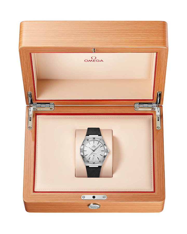 Часы Omega Constellation 131.12.41.21.06.001 — металл сталь, Швейцария