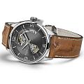 Швейцарские механические наручные часы Hamilton Jazzmaster Open Heart Auto H32705581, фото 3