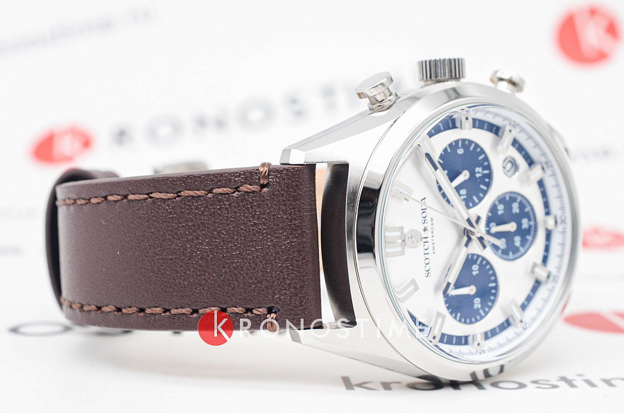 Часы Scotch&Soda SSM.107C — металл сталь, Нидерланды