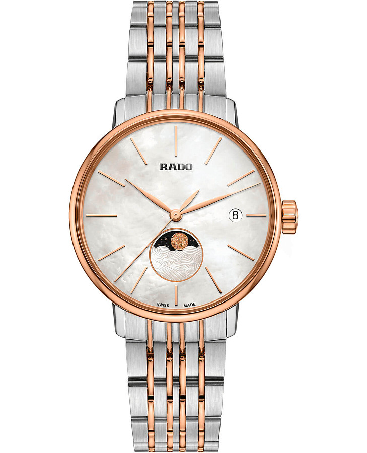 Часы Rado Coupole Classic R22883943 — женские, перламутровый