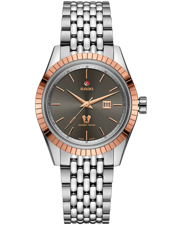 Часы Rado Golden Horse Automatic R33102103 — женские, серый