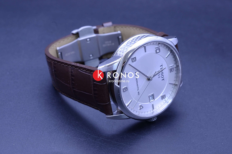 Часы Tissot Luxury Powermatic 80 T086.407.16.037.00 — Швейцария, мужские