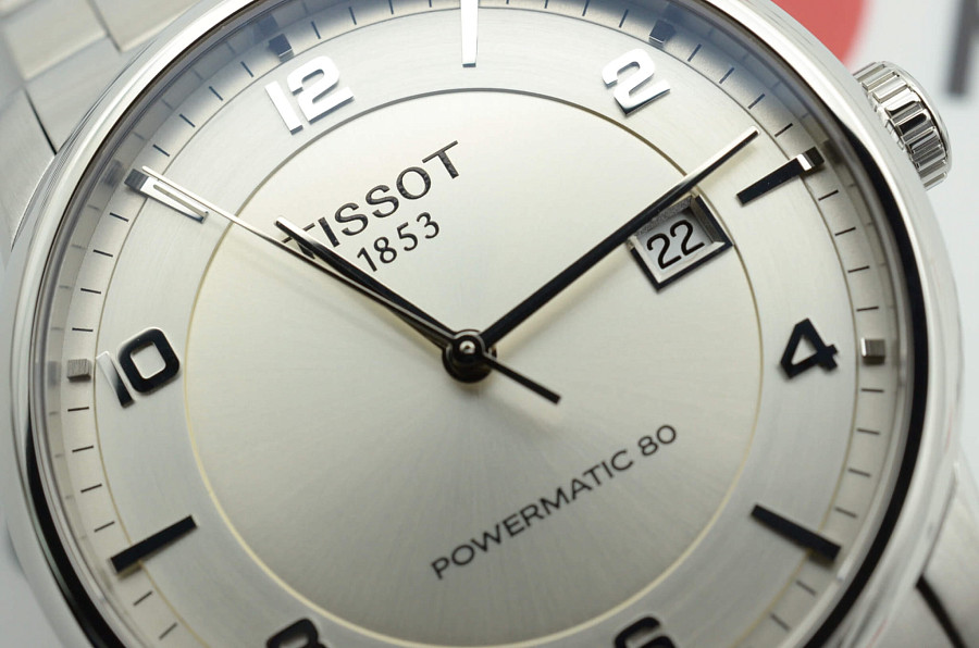 Часы Tissot Luxury Powermatic 80 T086.407.11.037.00 — серебристый, сталь металл