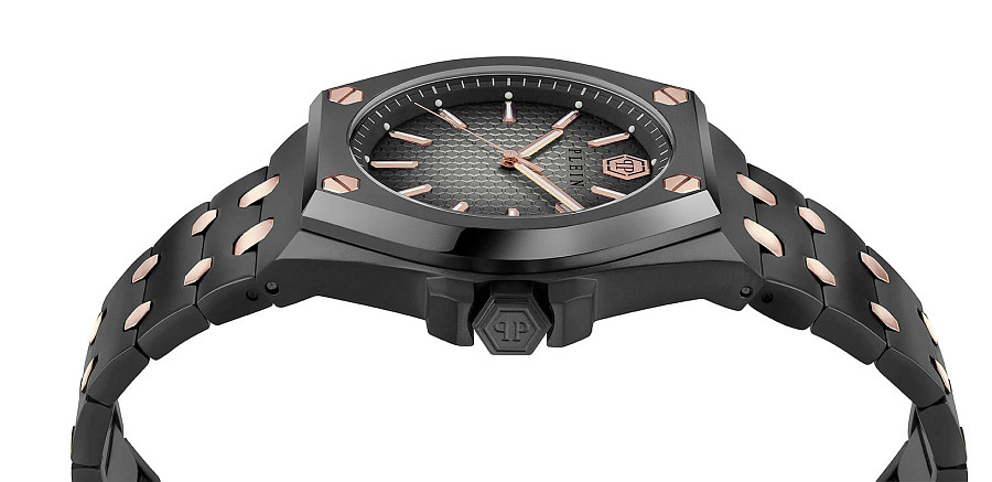 Часы Philipp Plein The Skull PWPMA0424 — кварцевые, сталь металл