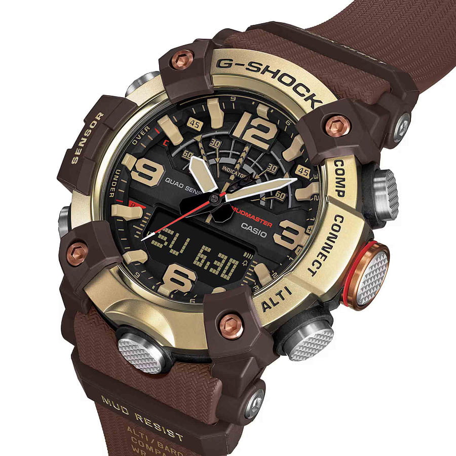 Часы Casio G-Shock GG-B100XMH-5A — артикул GG-B100XMH-5A