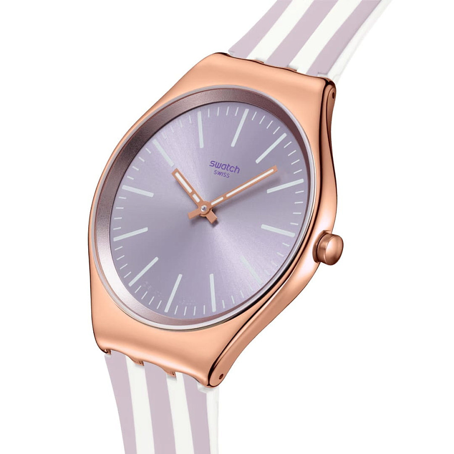 Часы Swatch Simply Beachy SYXG130 — сталь металл, Швейцария