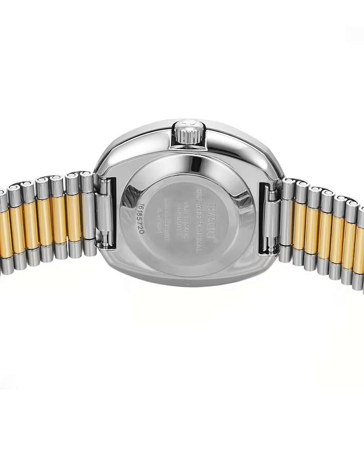 Часы Rado The Original Automatic R12403633 — механические, металл сталь