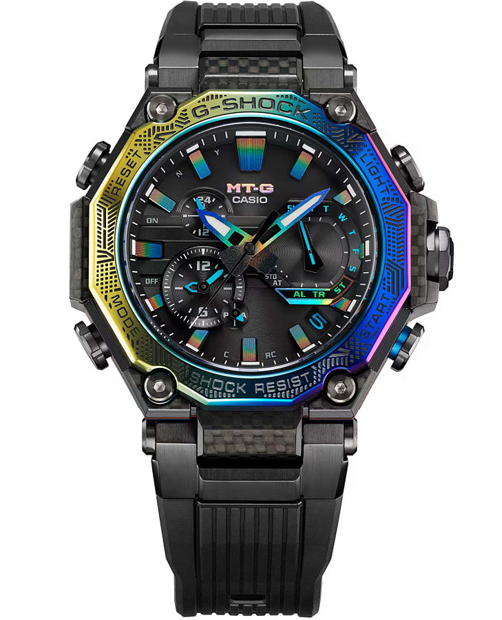 Часы Casio G-Shock Premium MTG-B2000YR-1ADR (MTG-B2000YR-1A) — силикон, мужские