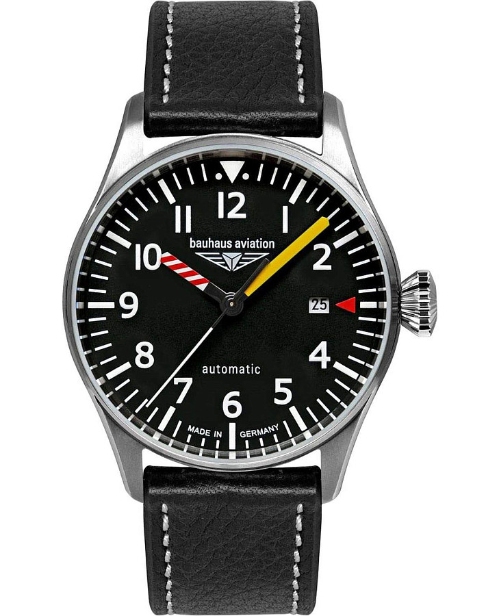 Часы Bauhaus Aviation 27625 — мужские, черный