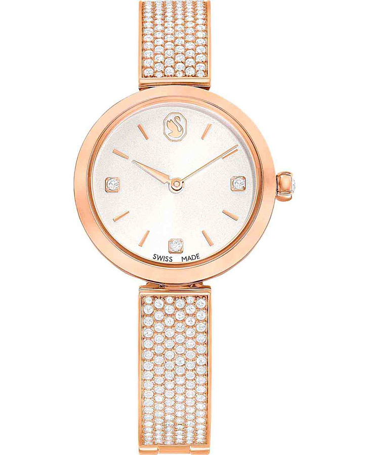 Часы Swarovski Illumina 5671202 — женские, белый