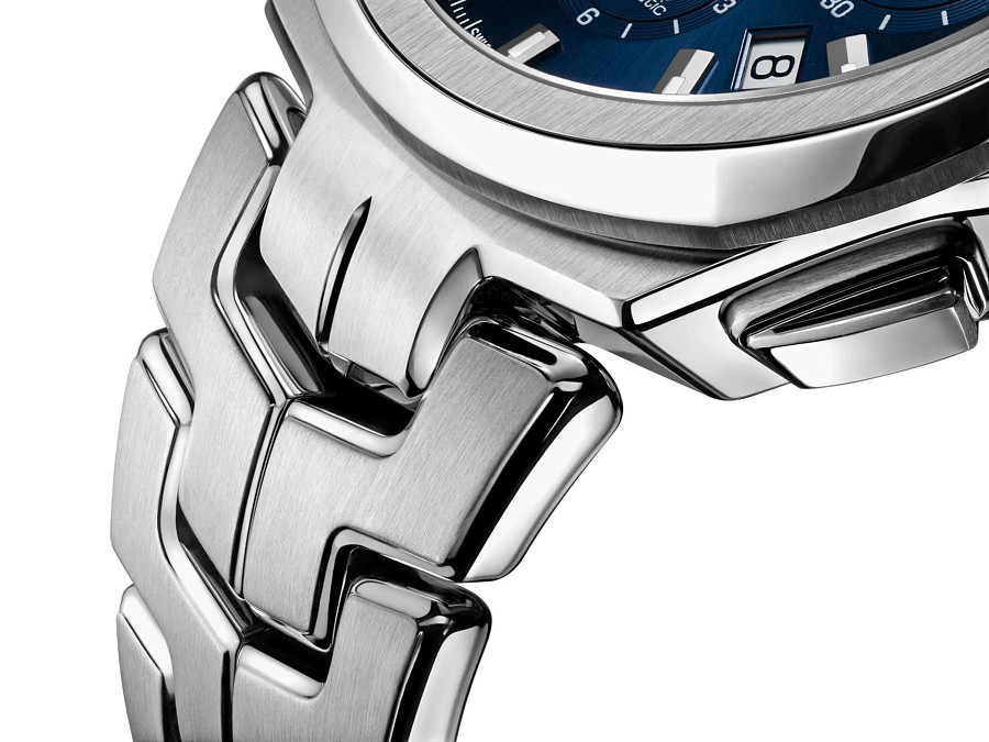 Часы TAG Heuer Link CBC2112.BA0603 — сталь металл, Швейцария