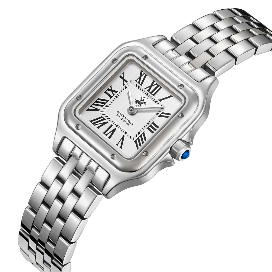 Часы Beverly Hills Polo Club BP3755C.330 — кварцевые, сталь металл