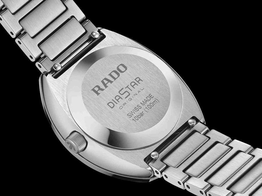 Часы Rado DiaStar Original Automatic R12170223 — металл сталь, Швейцария