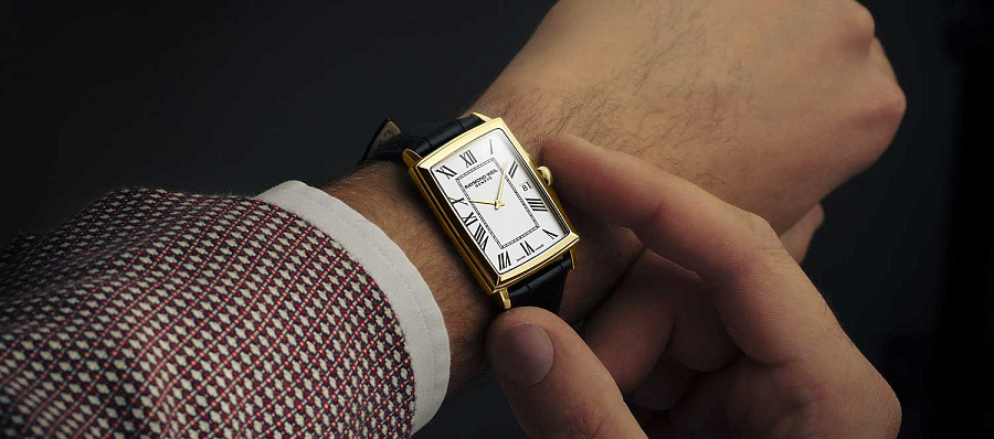 Часы Raymond Weil Toccata. 5425-PC-00300 — металл сталь, Швейцария