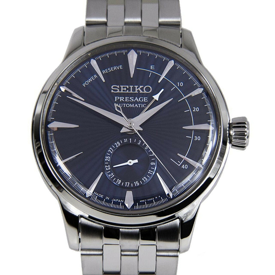 Часы Seiko Presage Cocktail Time SSA347J1 — металл сталь, Япония