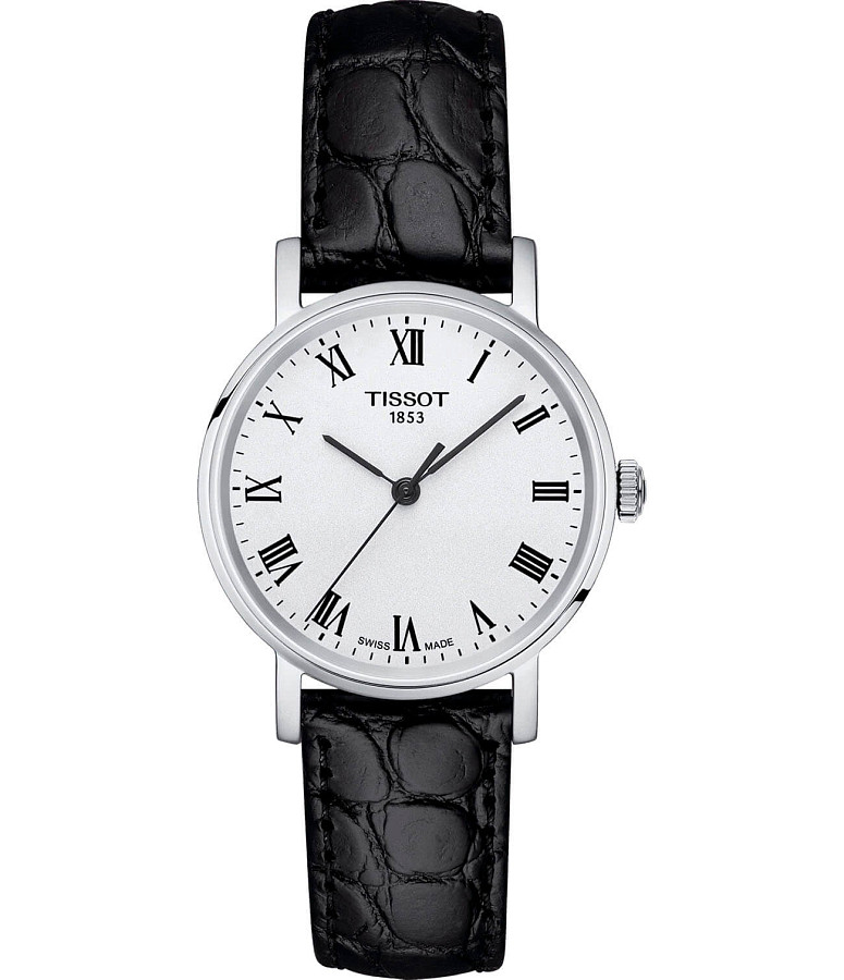 Часы Tissot Everytime Small T109.210.16.033.00 — женские, белый